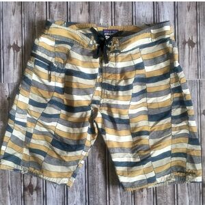 Patagonia • Pattern Board Shorts with Spell Out